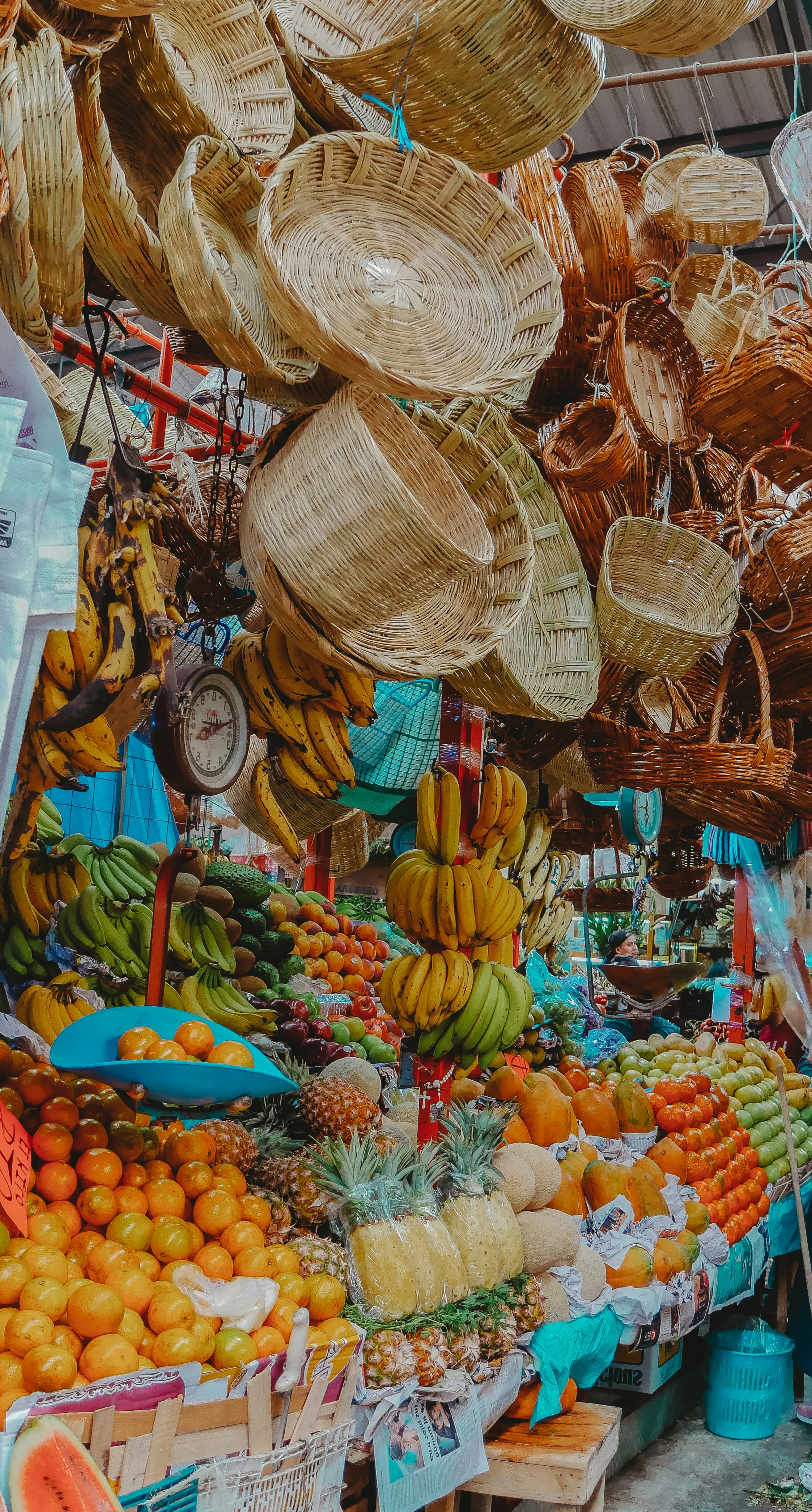 Feira no México